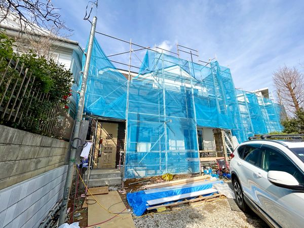 朝日ヶ丘4丁目新築戸建1号棟 外観 朝日ヶ丘4丁目新築戸建1号棟 外観