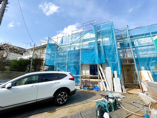 朝日ヶ丘4丁目新築戸建1号棟 外観 朝日ヶ丘4丁目新築戸建1号棟 外観