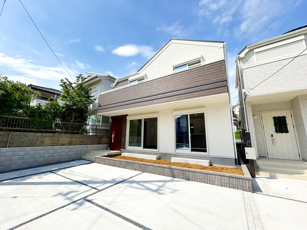 朝日ヶ丘4丁目新築戸建1号棟 外観 朝日ヶ丘4丁目新築戸建1号棟 外観