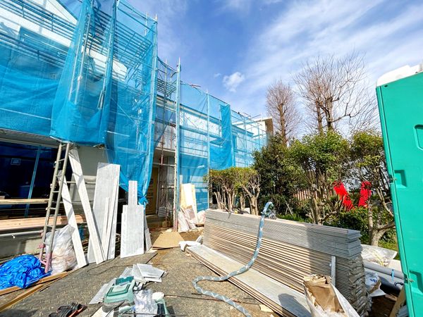 朝日ヶ丘4丁目新築戸建2号棟 外観 朝日ヶ丘4丁目新築戸建2号棟 外観