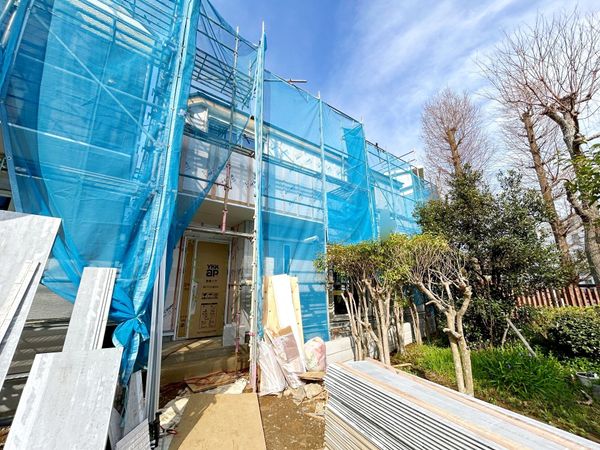朝日ヶ丘4丁目新築戸建2号棟 外観 朝日ヶ丘4丁目新築戸建2号棟 外観