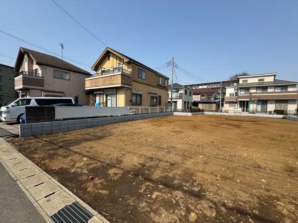 西小中台 新築戸建 外観 西小中台 新築戸建 外観