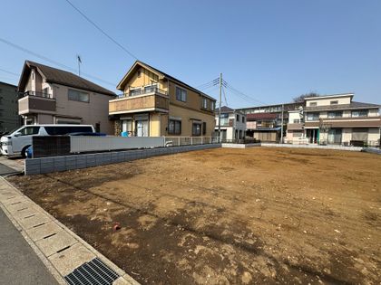西小中台 新築戸建 外観