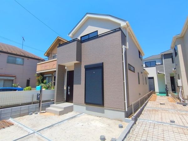 西小中台 新築戸建 外観