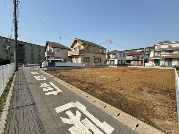 西小中台 新築戸建 外観 西小中台 新築戸建 外観
