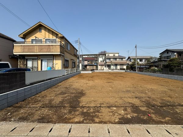 西小中台 新築戸建 駐車場 西小中台 新築戸建 駐車場