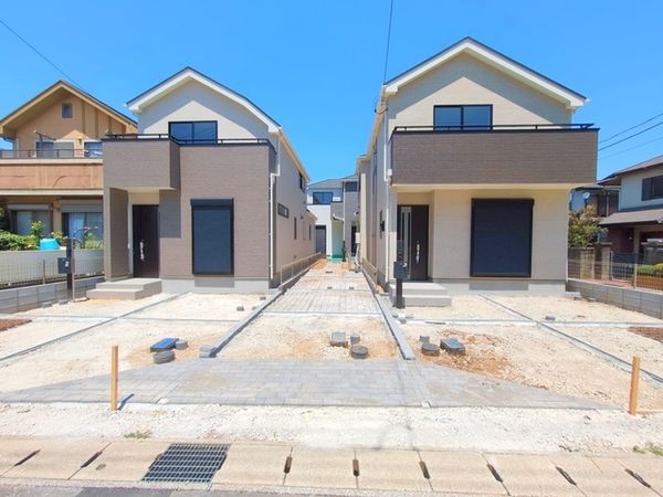 西小中台 新築戸建 外観