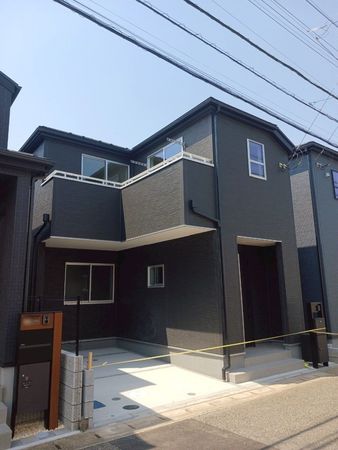 長沼町第3 新築戸建 外観 長沼町第3 新築戸建 外観