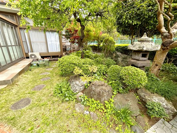 加曽利町 戸建 庭 加曽利町 戸建 庭