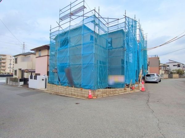 小仲台8丁目新築戸建 外観