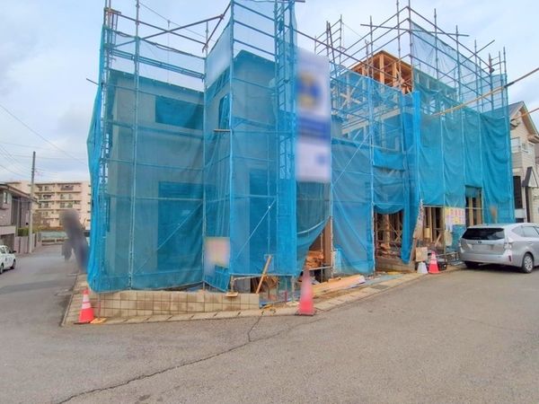 小仲台8丁目新築戸建 外観