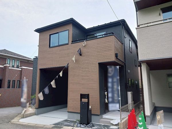小仲台8丁目新築戸建 外観 小仲台8丁目新築戸建 外観