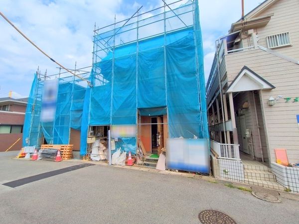 小仲台8丁目新築戸建 外観 小仲台8丁目新築戸建 外観