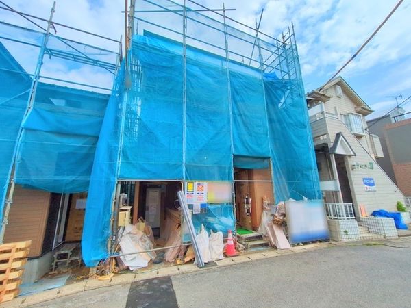 小仲台8丁目新築戸建 外観 小仲台8丁目新築戸建 外観