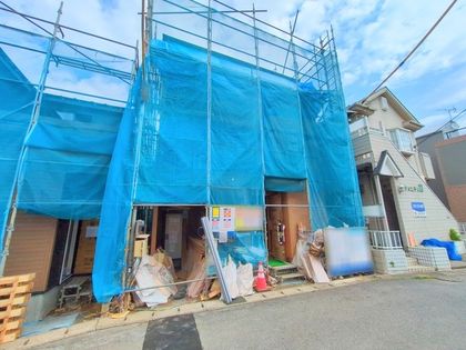 小仲台8丁目新築戸建 外観