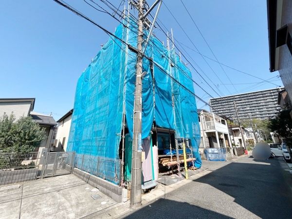 稲毛東6丁目新築戸建 外観 稲毛東6丁目新築戸建 外観