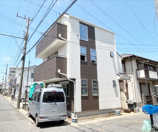 稲毛東6丁目新築戸建 駐車場 稲毛東6丁目新築戸建 駐車場