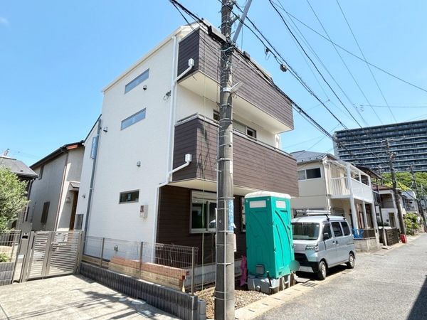 稲毛東6丁目新築戸建 外観 稲毛東6丁目新築戸建 外観