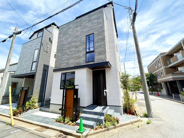 稲毛台町新築戸建 外観 稲毛台町新築戸建 外観