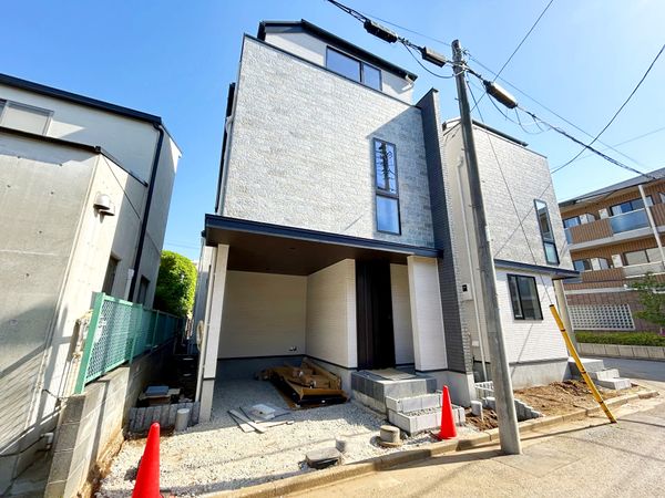 稲毛台町新築戸建 外観 稲毛台町新築戸建 外観