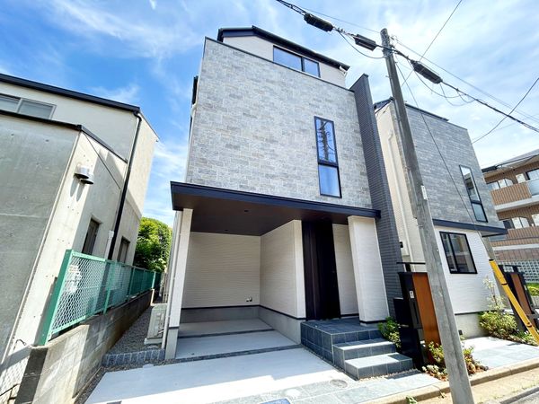 稲毛台町新築戸建 外観 稲毛台町新築戸建 外観