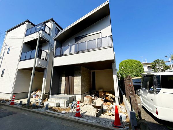 稲毛台町新築戸建 外観