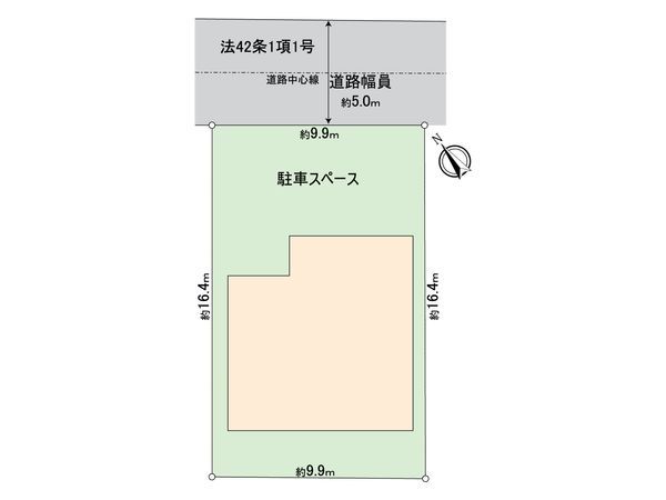旭ケ丘1丁目新築戸建 間取図(平面図) 旭ケ丘1丁目新築戸建 間取図(平面図)