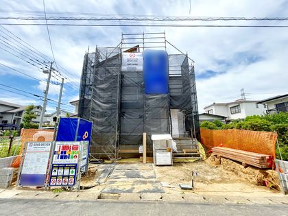 旭ケ丘1丁目新築戸建 外観