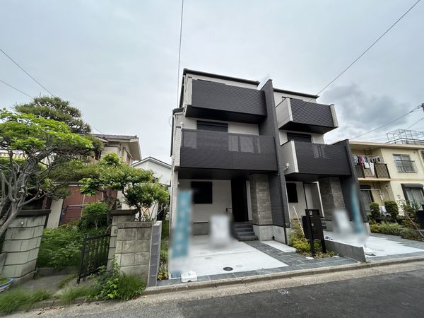 稲毛東6丁目新築戸建 外観 稲毛東6丁目新築戸建 外観