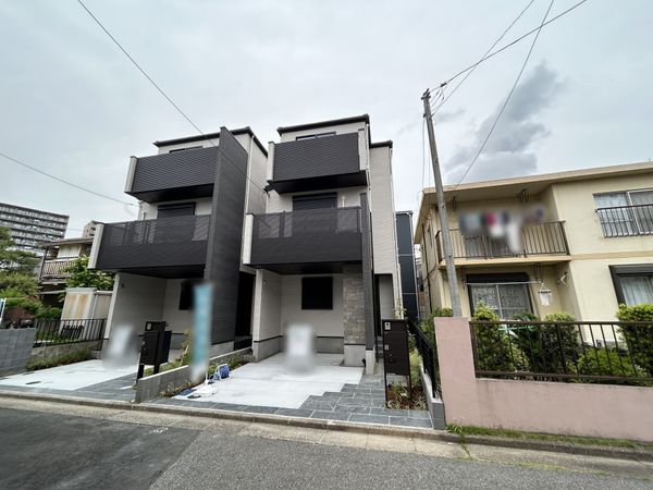 稲毛東6丁目新築戸建 外観 稲毛東6丁目新築戸建 外観