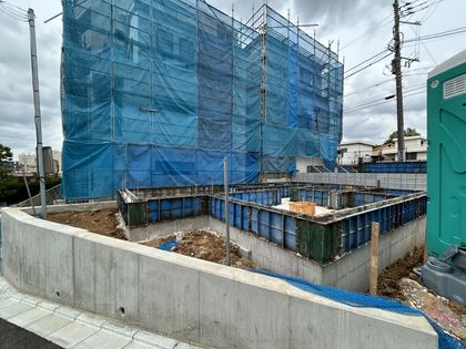 稲毛東2丁目新築戸建 外観