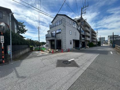 稲毛東2丁目新築戸建 外観