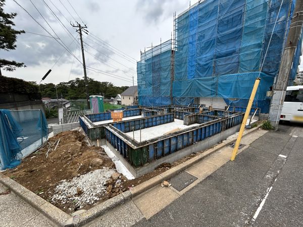 稲毛東2丁目新築戸建 外観 稲毛東2丁目新築戸建 外観