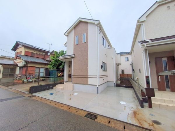 長沼町新築戸建 外観 長沼町新築戸建 外観