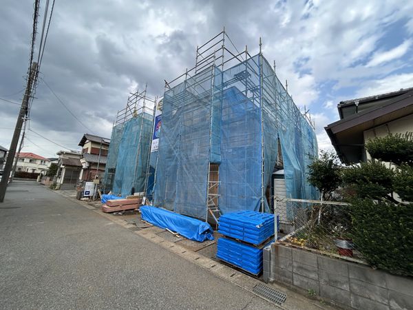 長沼町新築戸建 外観 長沼町新築戸建 外観
