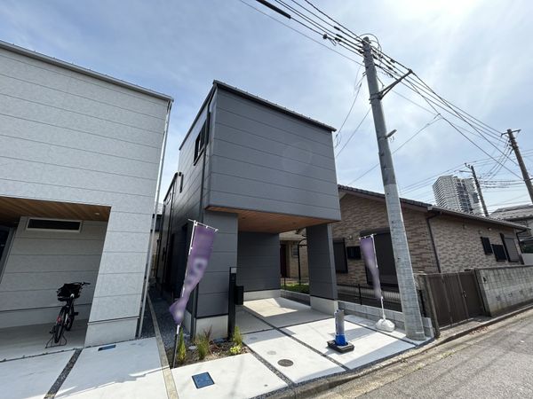 小仲台3丁目新築戸建 外観 小仲台3丁目新築戸建 外観