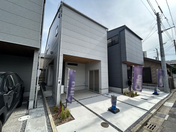 小仲台3丁目新築戸建 外観 小仲台3丁目新築戸建 外観