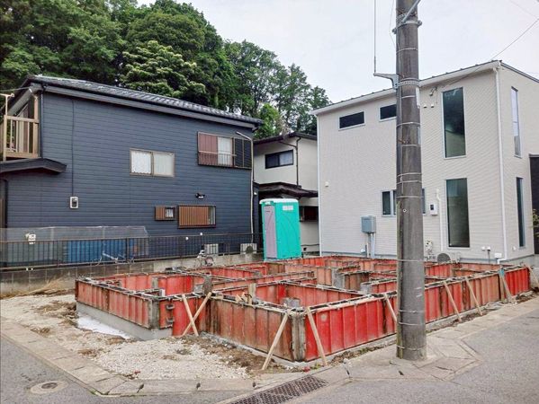 園生町 新築戸建 外観 園生町 新築戸建 外観
