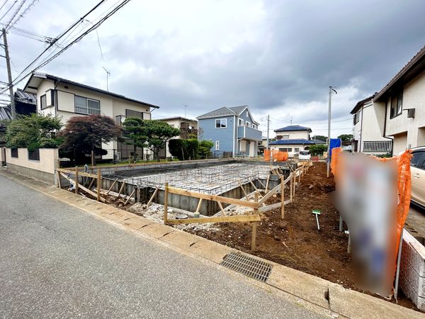 千種町新築平屋建 外観 千種町新築平屋建 外観
