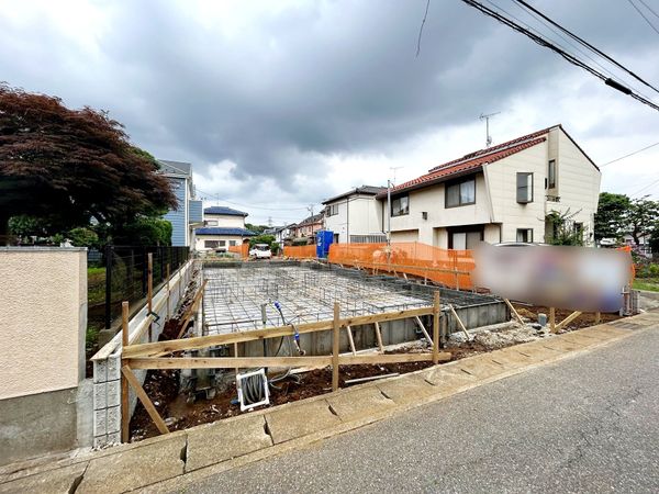 千種町新築平屋建 外観 千種町新築平屋建 外観