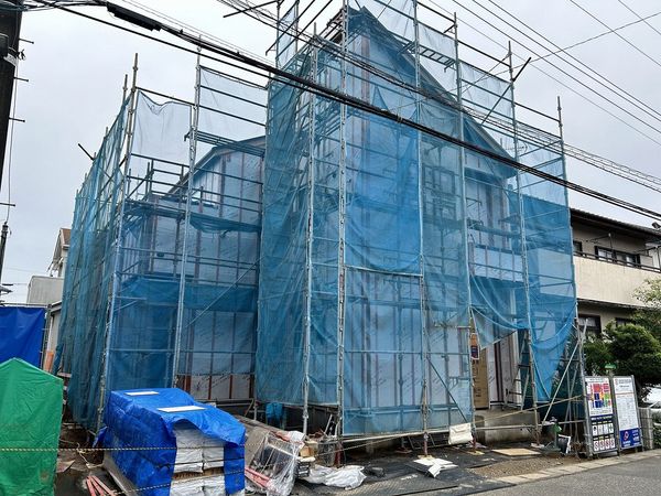 長沼原町新築戸建 外観 長沼原町新築戸建 外観