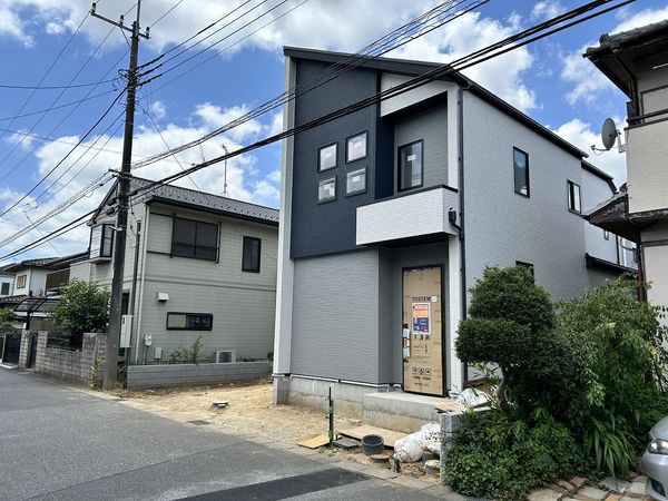 長沼原町新築戸建 外観 長沼原町新築戸建 外観