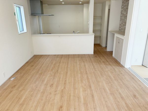 長沼原町新築戸建 リビング