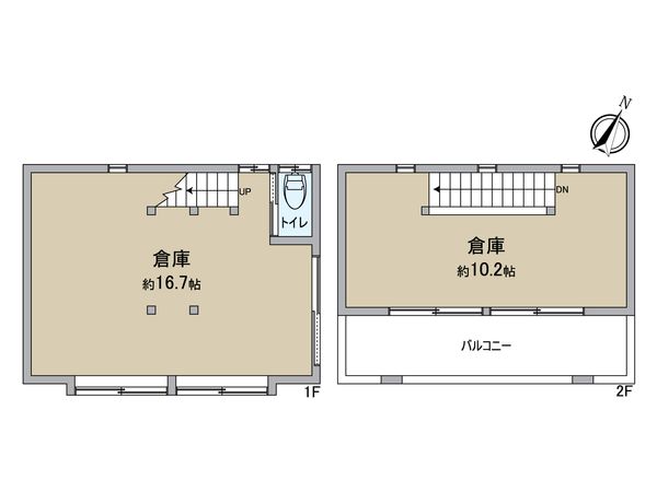 小倉町古民家 間取図(平面図) 間取図(平面図)