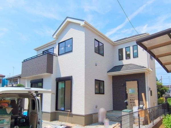 作草部町新築戸建 外観 作草部町新築戸建 外観