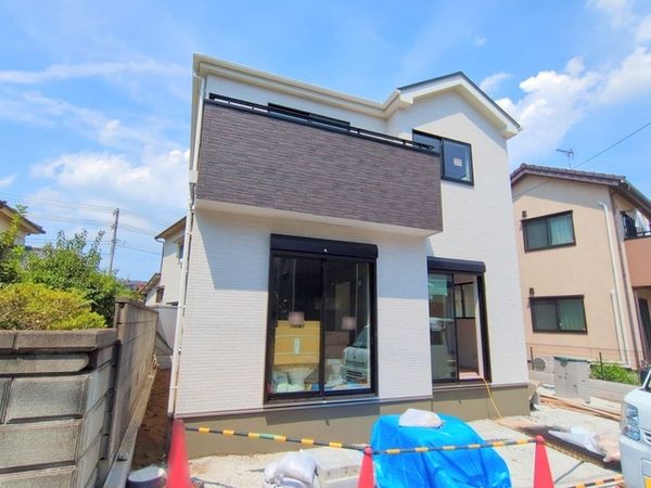 作草部町新築戸建 外観 作草部町新築戸建 外観