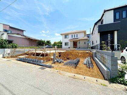 長沼町新築戸建 外観