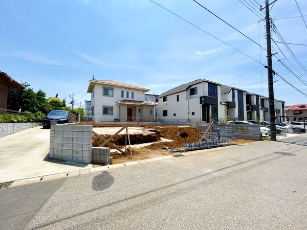 長沼町新築戸建 外観