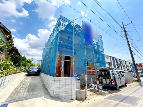 長沼町新築戸建 外観 長沼町新築戸建 外観
