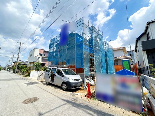 長沼町新築戸建 外観 長沼町新築戸建 外観